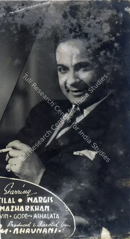 Bhavnani, M. (Director), Bisvi Sadi, 1945 | Photographic Still | CinemaEducation | 00830613