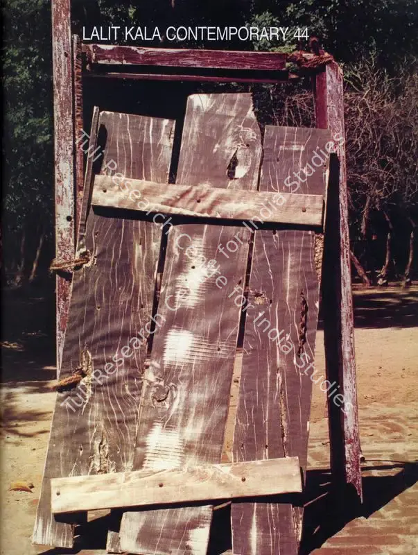 Dodiya, Anju (Essayist). Longing for Poetry. In <i>Lalit Kala Contemporary.</i> 44, p. 58. New Delhi: Lalit Kala Akademi, June 2001 | Essay | FineArts | 00796110