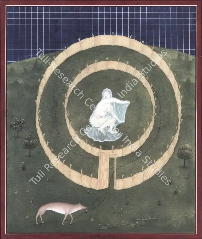 Ahmed, Waseem (Artist). Untitled. Gouache on wasli paper, 2007 | Painting | FineArts | 00563259