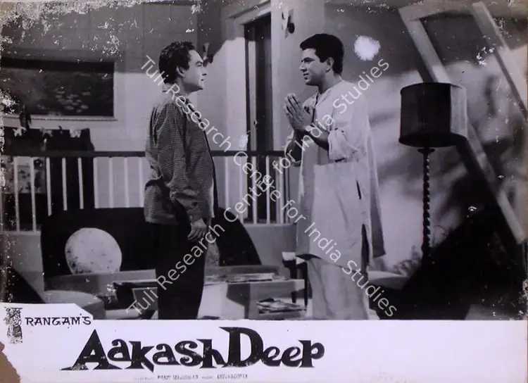Layton, Roque M. (Cinematographer), Aakash Deep, 1965 | Lobby Card