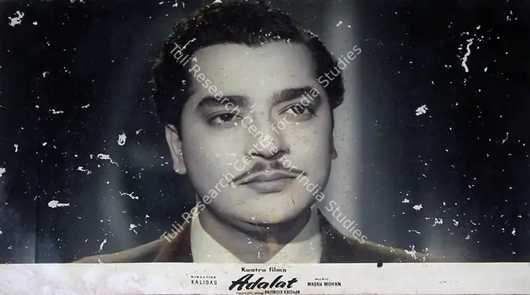 Kwatra, H.S. (Cinematographer), Adalat, 1958 | Lobby Card | CinemaEducation | 00829359