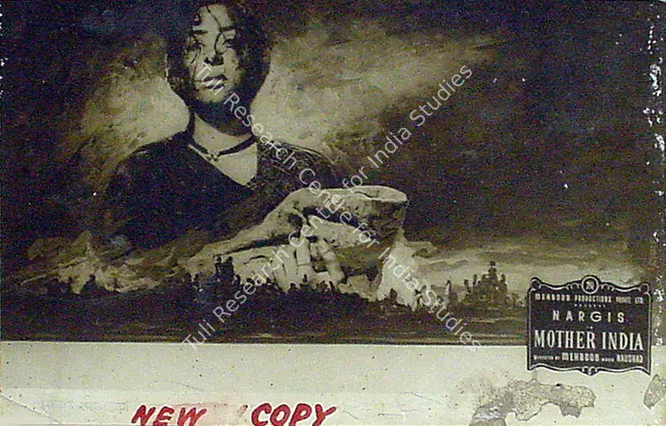 Irani, Faredoon A. (Cinematographer), Mother India, 1957 | Lobby Card | CinemaEducation | 00820458