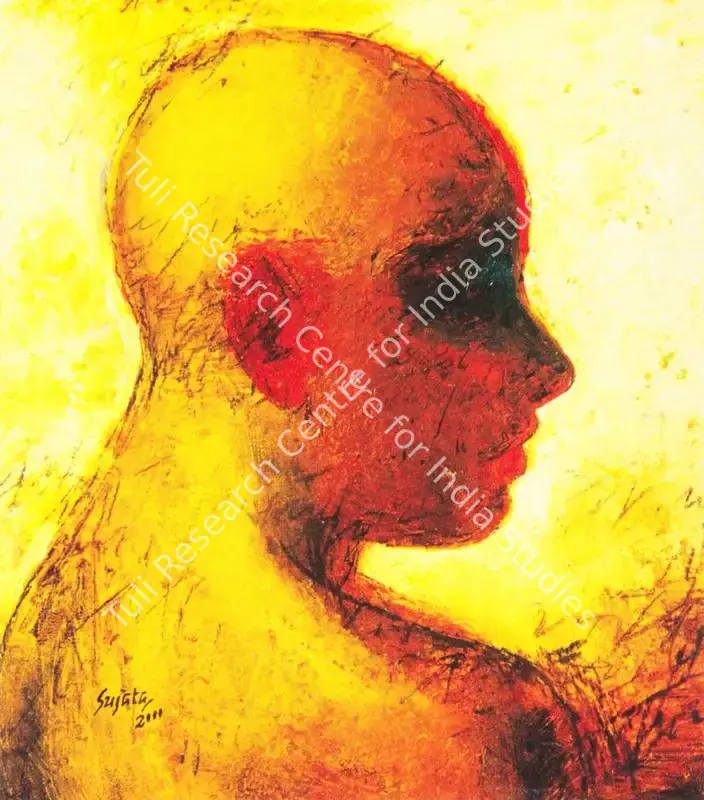 Achrekar, Sujata (Artist). Untitled. Oil on canvas, n.d. | Painting | FineArts | 00372003