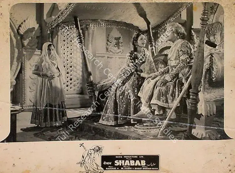 Sadiq, M. (Director), Shabab, 1954 | Lobby Card | CinemaEducation | 00827075