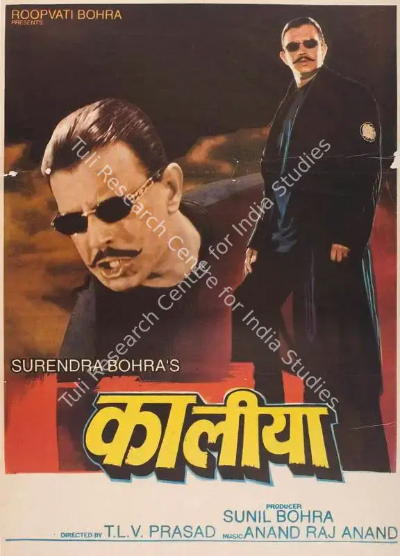 Bohra, Sunil (Producer), Kaalia, 1997 | Full Sheet Poster | CinemaEducation | 00768328