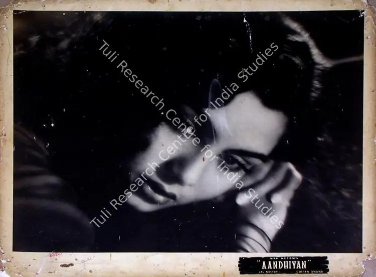 Mistry, Jal (Cinematographer), Aandhiyan, 1952 | Lobby Card | CinemaEducation | 00828957