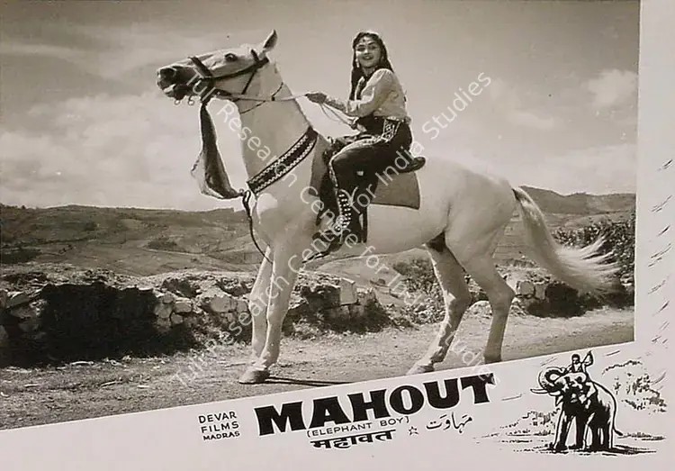 Thirumugam, M.A. (Director), Mahout, 1961 | Lobby Card | CinemaEducation | 00819775