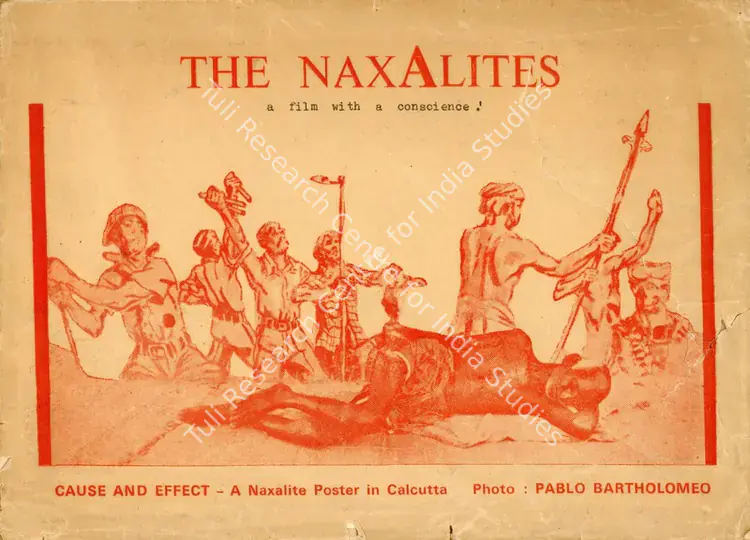 Abbas, Khwaja Ahmad (Producer), Naxalites, The, 1979 | Film Brochure | CinemaEducation | 00483015