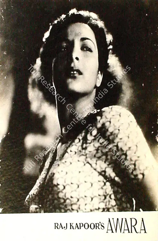 Karmakar, Radhu (Cinematographer), Awara, 1951 | Lobby Card | CinemaEducation | 00809726