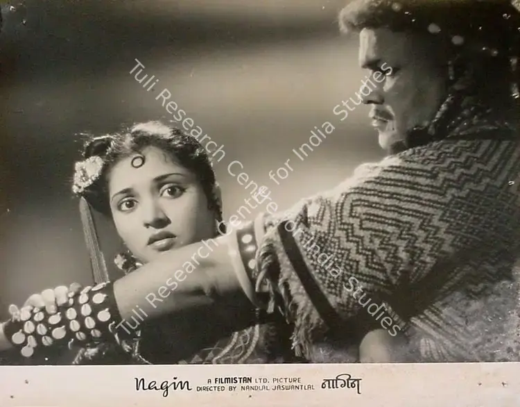 Jashwantlal, Nandlal (Director), Nagin, 1954 | Lobby Card | CinemaEducation | 00820897