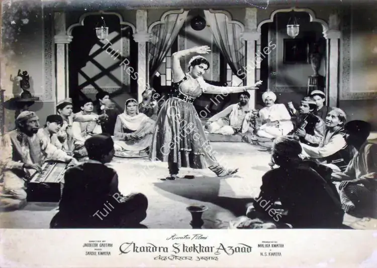 Gautam, Jagdish (Director), Chandrashekhar Azad, 1963 | Lobby Card | CinemaEducation | 00810735