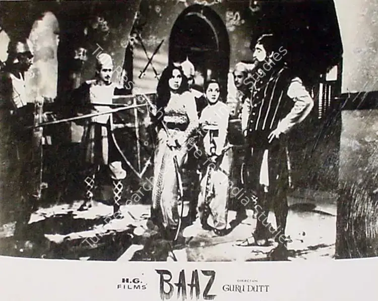 Murthy, V.K. (Cinematographer), Baaz, 1953 | Lobby Card | CinemaEducation | 00809889