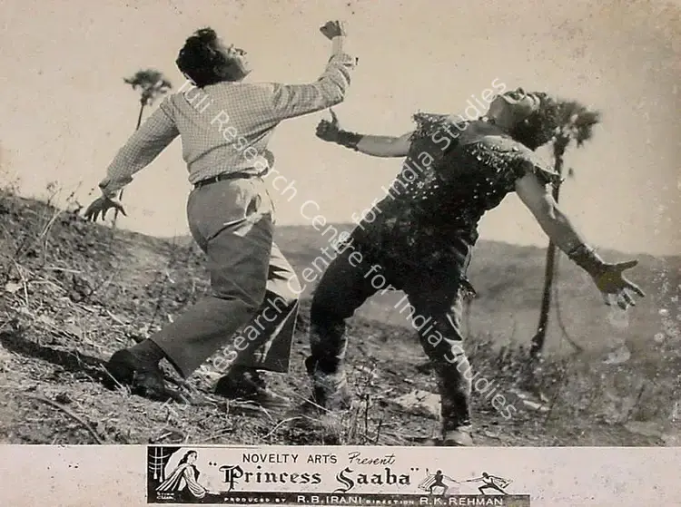 Irani, R.B. (Producer), Princess Saaba, 1958 | Lobby Card | CinemaEducation | 00825312