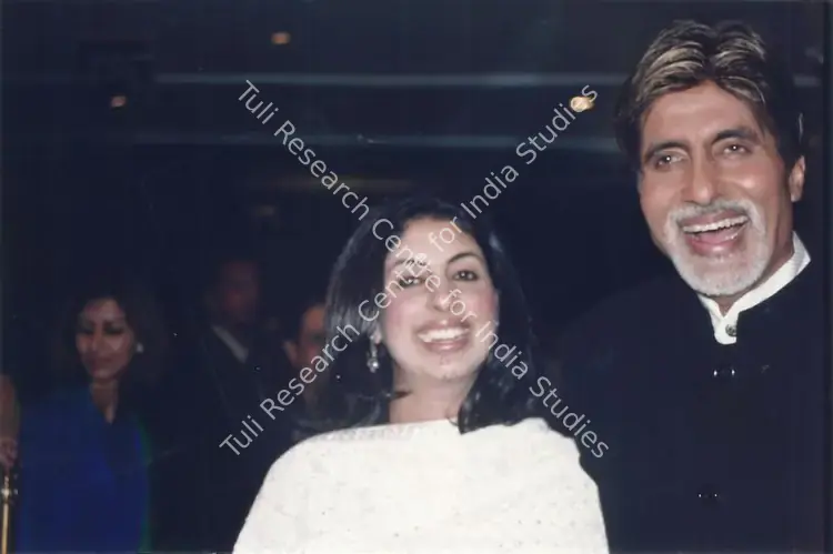 Unknown (Photographer). Amitabh and Shweta Bachchan. n.d. | Contemporary Photograph, The Bachchans, 2024 | CinemaEducation | 00506295