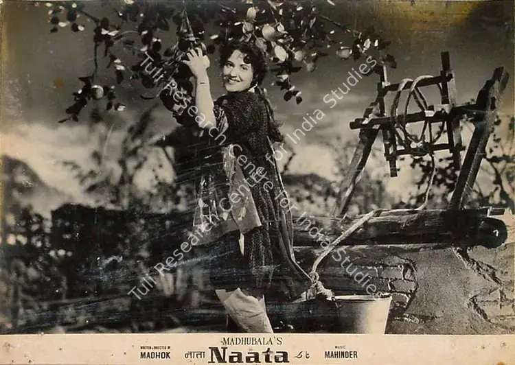Madhubala (Producer), Naata, 1955 | Lobby Card | CinemaEducation | 00820874