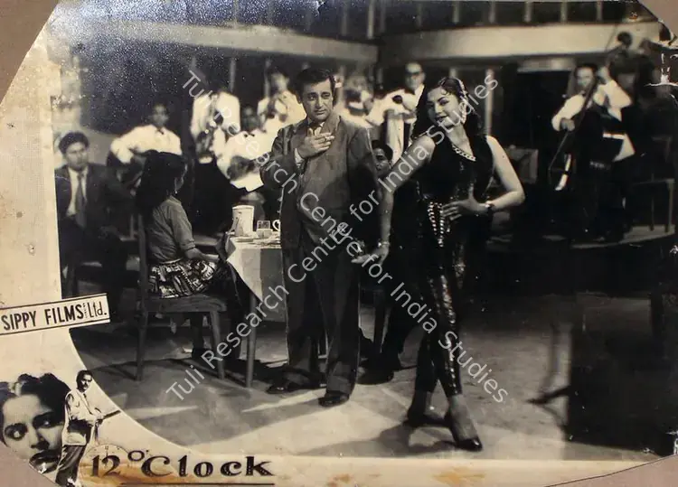 Murthy, V.K. (Cinematographer), 12 O Clock, 1958 | Lobby Card | CinemaEducation | 00809110