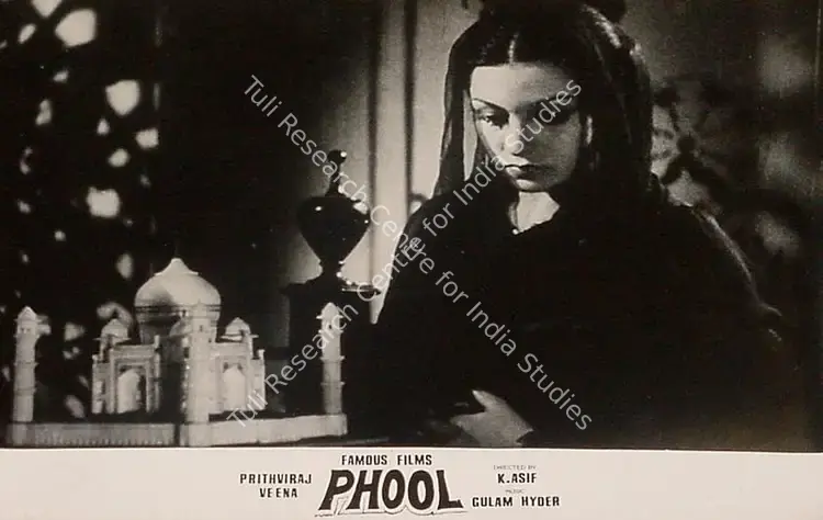 Jaywant, Kumar (Cinematographer), Phool, 1945 | Lobby Card | CinemaEducation | 00825053