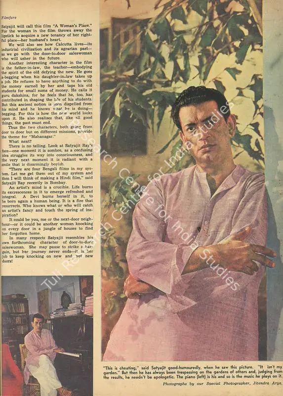 Karanjia, B.K. (Editor). Filmfare - The Fortnightly Film Magazine. 12(2). Bombay: Pyarelal Sah,  c/o The Times of India, 25 January 1963 | Magazine | CinemaEducation | 00793279