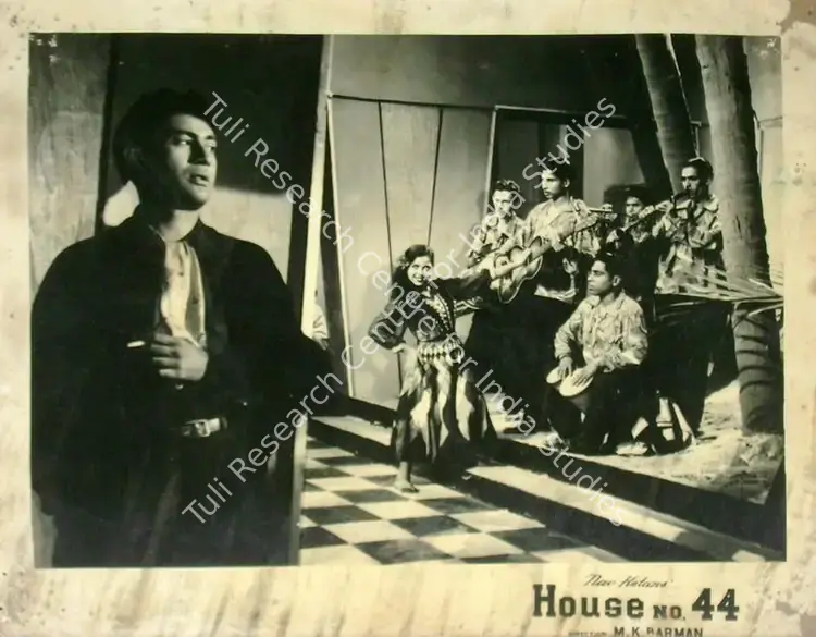Ratra, V. (Cinematographer), House No 44, 1955 | Lobby Card | CinemaEducation | 00817480