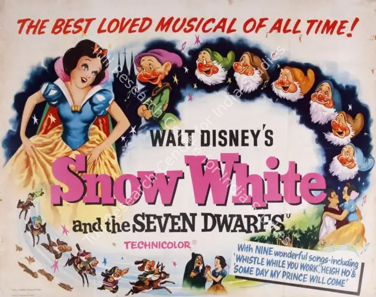 Disney, Walt (Producer), Snow White and the Seven Dwarfs, 1937 | Poster | CinemaEducation | 00789630