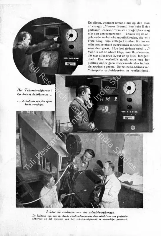 Pommer, Erich (Producer), Metropolis, 1927 | Film Programme | CinemaEducation | 00749347
