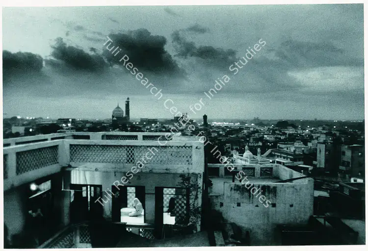Rai, Raghu (Photographer), Evening Prayer At Jama Masjid, Delhi, 1985 | Contemporary Photograph | Photography | 00114934