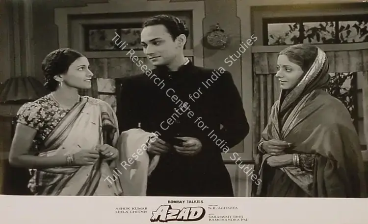 Rai, Himanshu (Producer), Azad, 1940 | Lobby Card | CinemaEducation | 00809843
