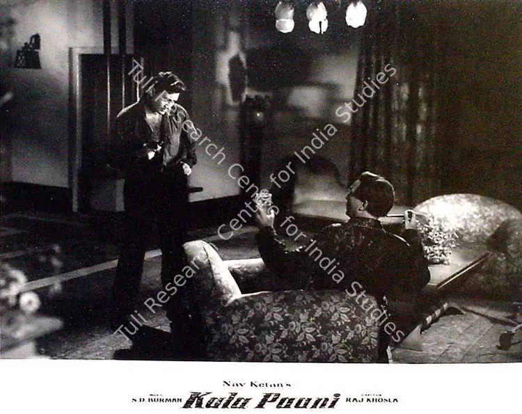 Ratra, V. (Cinematographer), Kala Paani, 1958 | Lobby Card | CinemaEducation | 00818773