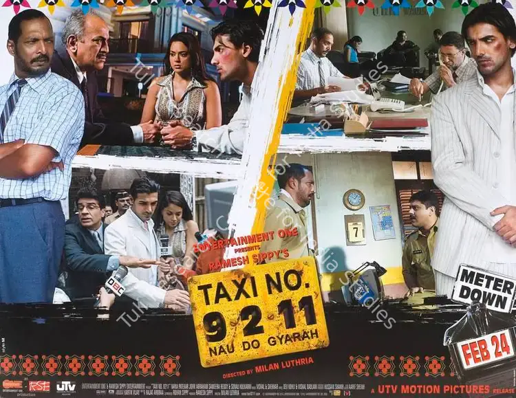 Sippy, Ramesh (Producer), Taxi No 9211, 2006 | Lobby Card | CinemaEducation | 00788861