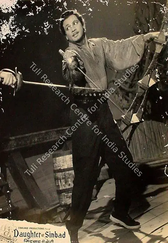 Khera, H. (Producer), Sindbad Ki Beti, 1958 | Lobby Card | CinemaEducation | 00827924