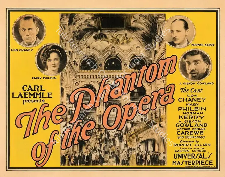 Laemmle, Carl (Producer), The Phantom of the Opera, 1925 | Lobby Card | CinemaEducation | 00761113