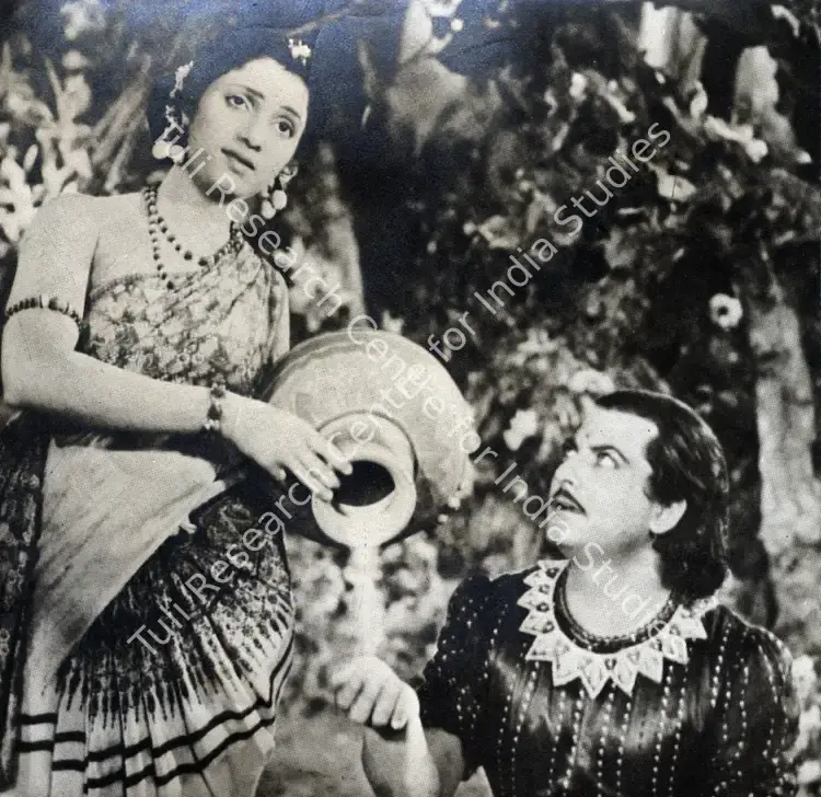 Shantaram, V. (Director), Shakuntala, 1943 | Photographic Still | CinemaEducation | 00834473