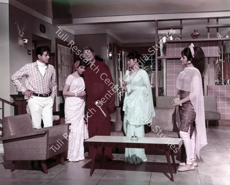 Menon, Vasu (Producer), Waris, 1969 | Photographic Still | CinemaEducation | 00834569