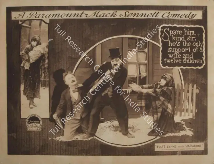 Sennett, Mack (Producer), East Lynne with Variations, 1919 | Lobby card | CinemaEducation | 00789966
