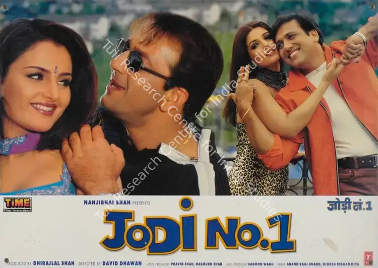 Shah, Dhirajlal (Producer), Jodi No 1, 2001 | Lobby Card | CinemaEducation | 00785492