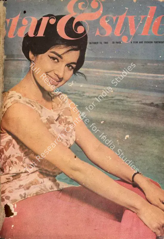 Rao, L.P. (Editor), Maqbool Hosh Yar Jung and Devyani Chaubal (Editorial Assistant). Star & Style - A Film and Fashion Fortnightly. 14(9). Bombay: J.C. Jain, 15 October 1965 | Magazine | CinemaEducation | 00808398