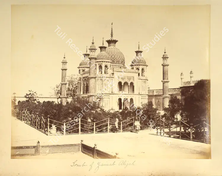 Baker, William (Photographer), Tomb of Zenab Aliya, wife of , Lucknow, c.1865 | Antiquarian Photograph | Photography | 00115104