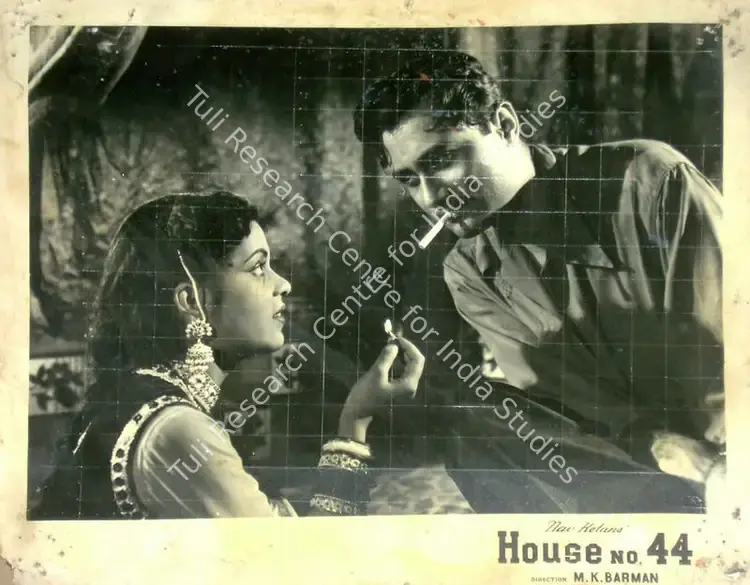 Ratra, V. (Cinematographer), House No 44, 1955 | Lobby Card | CinemaEducation | 00817483