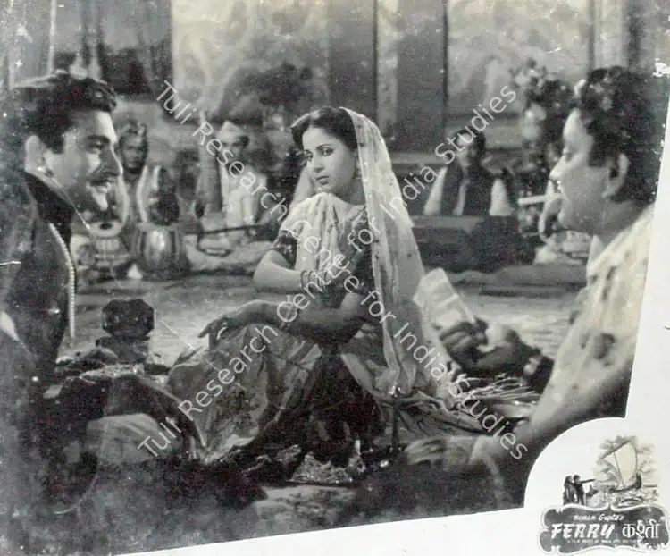 Kar, Ajoy (Cinematographer), Kashti, 1954 | Lobby Card | CinemaEducation | 00818906