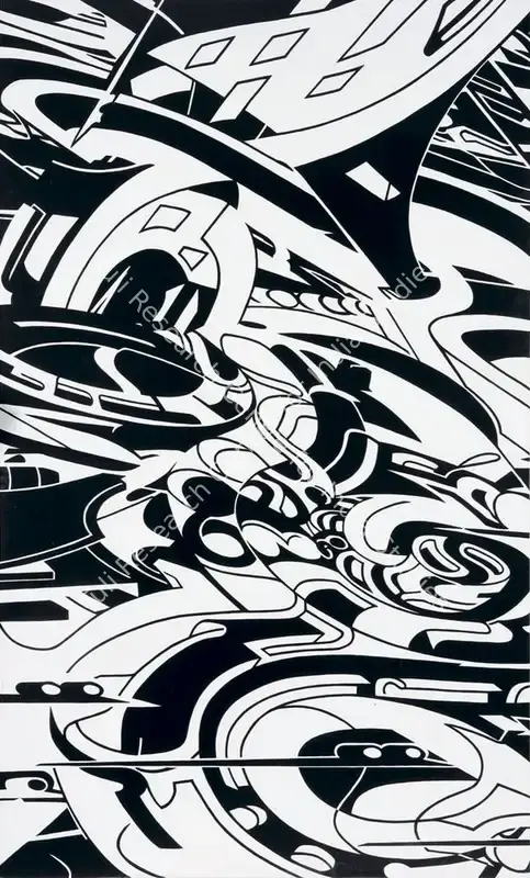 Desai, Ajay (Artist). Untitled. Acrylic on canvas, 2007 | Painting | FineArts | 00332564