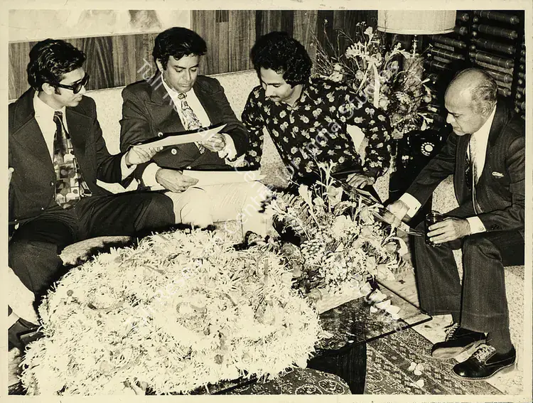 Sippy, G.P. (Producer), Sholay, 1975 | Photographic Still | CinemaEducation | 00798554