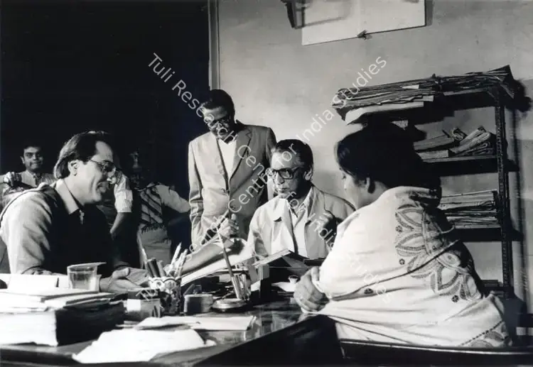 Ghosh, Nemai (Still Photographer), Ganashatru, 1990 | Working Still | CinemaEducation | 00663689
