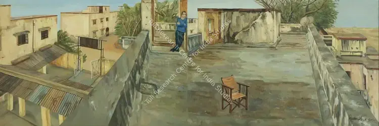 Arya, Rahul (Artist). Untitled. Oil on canvas, 2020 | Painting | FineArts | 00603856