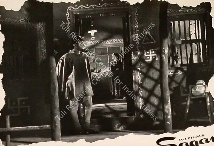 Jairaj (Producer), Sagar, 1951 | Lobby Card | CinemaEducation | 00826412