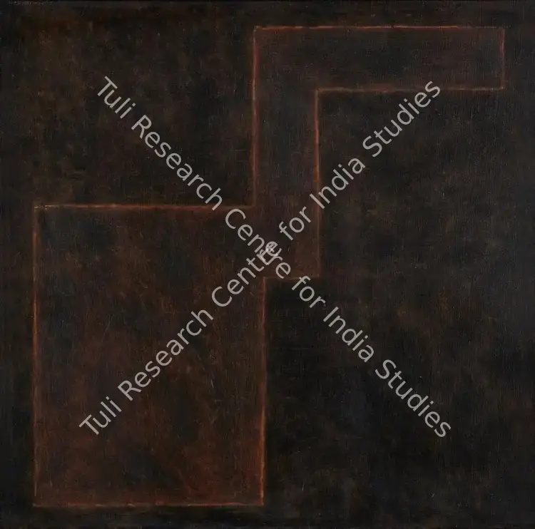 Deshmukh, Yashwant (Artist). Untitled . Oil on canvas, 1989 | Painting | FineArts | 00354539