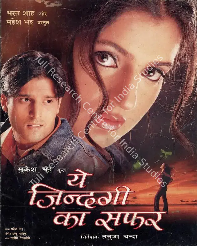 Bhatt, Mahesh (Producer), Yeh Zindagi Ka Safar, 2001 | Song-Synopsis Booklet | CinemaEducation | 00781595