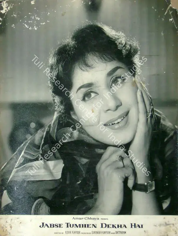 Kapoor, Surinder (Producer), Jabse Tumhen Dekha Hai, 1963 | Lobby Card | CinemaEducation | 00817890