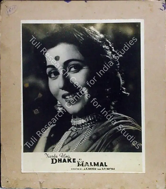 Nanda, J.K. (Producer), Dhake Ki Malmal, 1956 | Lobby Card | CinemaEducation | 00811532
