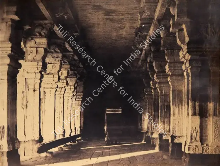 Tripe, Capt. Linnaeus (Photographer), The Viravasuntarayan Mundapam, Madura, 1858 | Antiquarian Photograph | Photography | 00116064