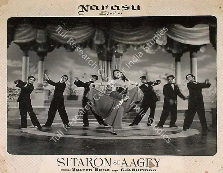 Kapadia, K.H. (Cinematographer), Sitaron Se Aagey, 1958 | Lobby Card | CinemaEducation | 00828006